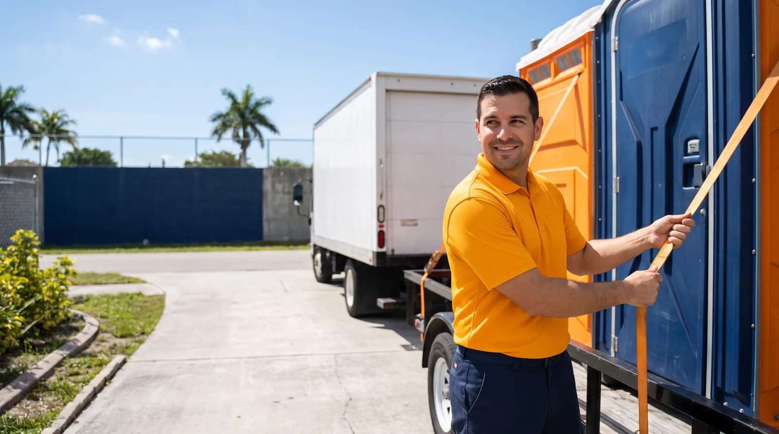 Portable Toilet Supplier in Hialeah, FL